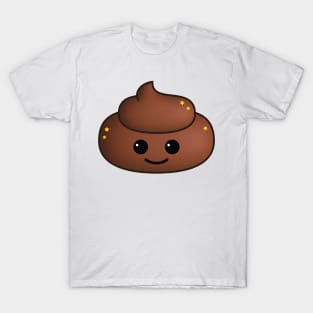 cute poop smiley T-Shirt